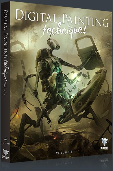 обложка книги Digital Painting Techniques: Volume 4 книга Digital Painting Techniques: Volume 4, автор: 3DTotal Publishing